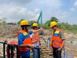 Cegah 15 Ton Sampah Masuk Ke Laut, DLHK Kabupaten Tangerang Optimalkan Pengelolaan Sampah Sungai.