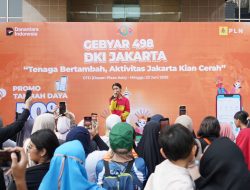 Ribuan Pengunjung CFD Padati PLN Gebyar 498 DKI Jakarta