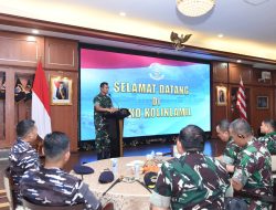 Wakasad Wakili Menhan RI Berangkatkan Personil ke Seluruh Satuan Jajaran