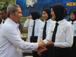 Dibentuk dengan Nilai dan Disiplin: CPNS Siap Jawab Tantangan Pemasyarakatan