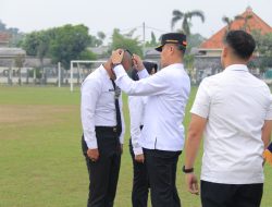 Resmi Ditutup, Kepala Rutan Bangil Hadiri Penutupan Orientasi CPNS 2024