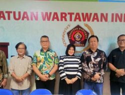 Pimpinan Garengpetruk.com Kunjungi Kantor PWI Jaya