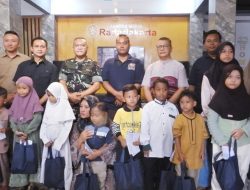 Radar Jakarta Rayakan Ulang Tahun ke-2: Anak Yatim Sebagai Tamu Istimewa
