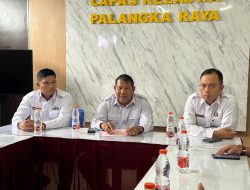 Tegas! Kakanwil Ditjenpas Kalteng Akan Jatuhi Sanksi Terhadap Pelanggaran SOP di Lapas Palangka