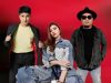 Aldi Taher, Julia Vio, dan DJ Ronny dalam Grup 3Rasa Siap Goyang Mamuju di Perayaan HUT Bhayangkara ke-79