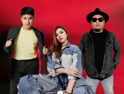 Aldi Taher, Julia Vio, dan DJ Ronny dalam Grup 3Rasa Siap Goyang Mamuju di Perayaan HUT Bhayangkara ke-79