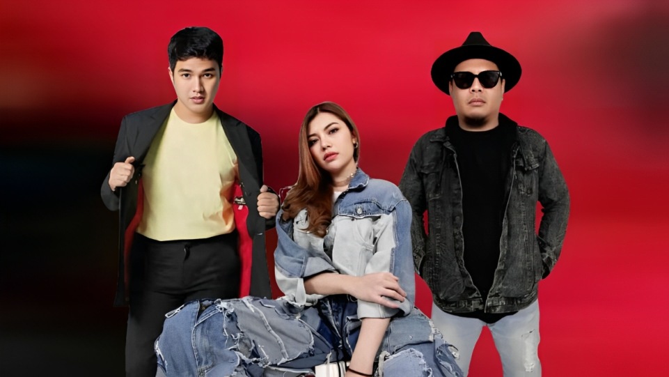Aldi Taher, Julia Vio, dan DJ Ronny dalam grup 3Rasa siap meriahkan HUT Bhayangkara ke-79. (Dok. Istimewa)