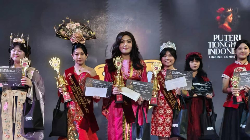 Suasana acara Grand Final Puteri Tionghoa Indonesia 2025 Singing Competition. (Dok. Istimewa)