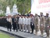 Ratusan Personil Gabungan Ikuti Upacara HUT Bhayangkara Ke-79 di Pendopo Trunojoyo Sampang