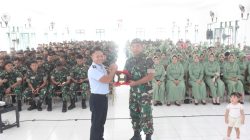 Mental Tangguh Kunci Sukses Tugas Operasi, Inilah Tema Pembekalan Pusbintal TNI di Yonif 631/ATG Kodam XII/TPR