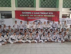 470 Karateka Ikuti Gashuku Gojukai Komda DKI Jakarta