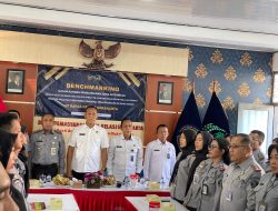 Karutan Surakarta Hadiri Tour Keliling Pelayanan di Bapas Surakarta Bersama Kakanwil Ditjen PAS Jawa Timur
