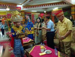 Ketua Dewan Pembina PWDPI, Ike Edwin Sambut Kunjungan Danlanud M.Bun Yamin, Letkol Pnb, Oktav