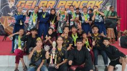 Perguruan Silat Sabda Sunda Raih Juara Umum  Dua, 7 Emas, 9 Perak dan 2 Perunggu