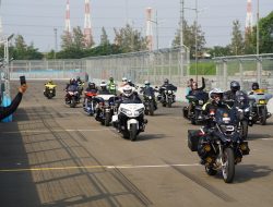 Tingkatkan Skill Berkendara Motor Besar, MBI Jakarta Bersama PomDam Jaya Gelar Pelatihan Safety Riding