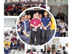 Ibadah Pembinaan Iman di Lapas Narkotika Bangli: Pdt Gilbert Lumoindong Berbagi tentang Berjalan di Atas Air