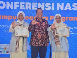 BCF Lolos Seleksi Abstrak Konferensi TBC Internasional