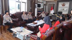 Audiensi Bersama LPD Kalteng, Kapolda Tegaskan Komitmen Dukung Kiprah Perempuan Dayak dalam Pembangunan Daerah
