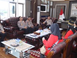 Audiensi Bersama LPD Kalteng, Kapolda Tegaskan Komitmen Dukung Kiprah Perempuan Dayak dalam Pembangunan Daerah