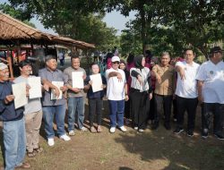 BPN Kabupaten Tangerang Bagikan Sertifikat PTSL, Dan Lakukan Peninjauan Lokasi Penataan Akses Reformasi Agraria Di Desa Sodong Tigaraksa