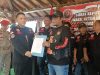 LSM HARIMAU Resmi Serahkan SK Pengangkatan Pengurus Baru dan Lakukan Transformasi Menuju Bela NKRI