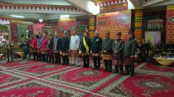 Tokoh Adat Ike Edwin Jalin Silaturahmi dengan Tokoh Adat Saibatin dan Pennyimbang Tuha Raja