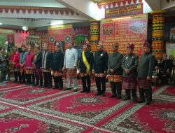 Tokoh Adat Ike Edwin Jalin Silaturahmi dengan Tokoh Adat Saibatin dan Pennyimbang Tuha Raja
