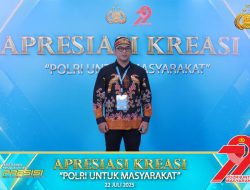 “Cahaya Bhayangkara” Terangi Panggung Apresiasi Kreasi Polri 2025