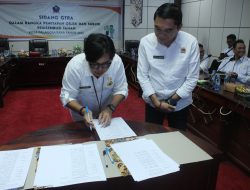 Pemkot dan BPN Palangka Raya Tetapkan 357 Bidang Tanah dalam Sidang GTRA Tahap II
