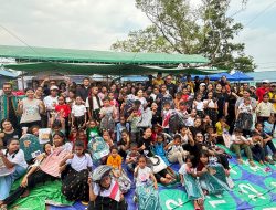 Peringati Hari Anak Nasional 2025, Jaringan Safe Migrant: Peduli Perempuan dan Anak, Gelar Kegiatan Meriah di Batam