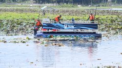 Jadi Inisiator Gerakan Pembersihan Situ Bagendit, TNI AD Libatkan Seluruh Komponen Bangsa