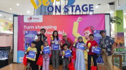 Rayakan HAN 2025, Radio Aryo Gema & SWI Depok Gelar Roadshow Mall to Mall