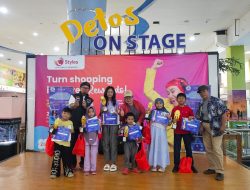 Rayakan HAN 2025, Radio Aryo Gema & SWI Depok Gelar Roadshow Mall to Mall