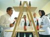 Menteri Imigrasi dan Pemasyarakatan Makan Siang Bersama Warga Binaan LPP Malang, Duduk Sama Rata Tanpa Pembeda