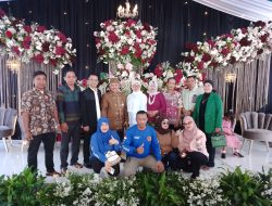 JA’PERS Hadiri Pernikahan Suci Ramadhan Saputri dengan Mega Ramadhan. Putri H. Asep Jumat