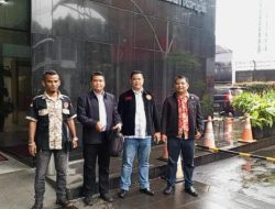 LSM KOREK Sambangi KPK, Adukan Dugaan Korupsi Terkait Kasus Nikita Mirzani