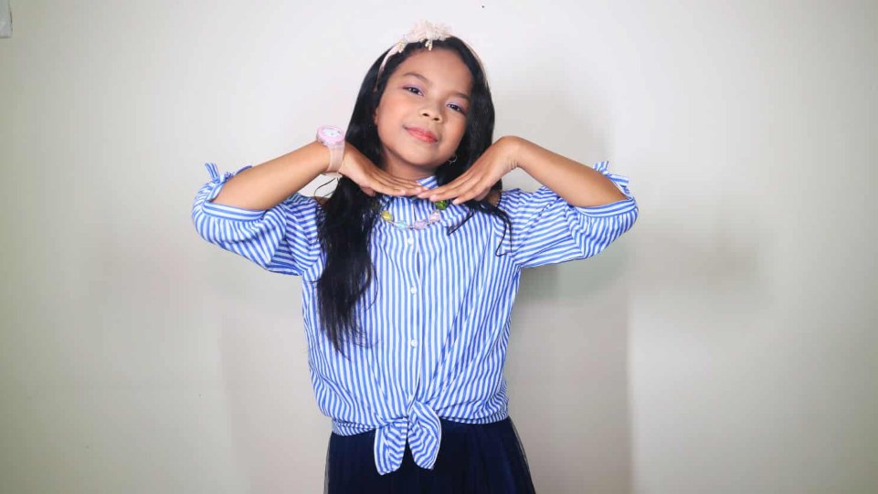 Aisha Kamila, Penyanyi Cilik Indonesia. (Dok. Istimewa)