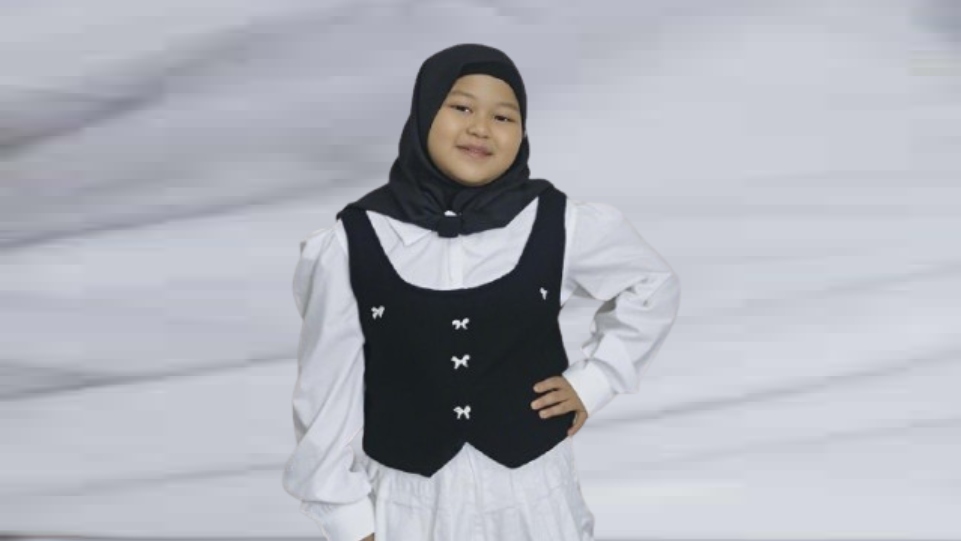 Zahra Zee siap jadi ikon baru industri lagu anak Indonesia. (Dok. Istimewa)