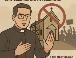 Gelombang Intoleransi Mengancam Kebhinekaan: Sinode AM GPI Desak Pemerintah Bertindak
