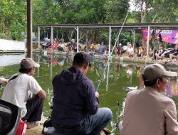 Pemancingan Kang Ai Gelar Lomba Mancing Peringati HUT RI Ke-80 Tahun