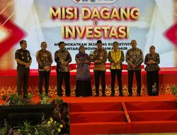 Waketum KADIN Munir Abdul Haris : Transaksi Misi Dagang Jatim-Lampung 1 Triliun