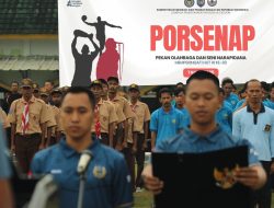 Meriah! Lapas Cilegon Buka PORSENAP Kemerdekaan HUT RI ke-80