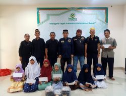 Organisasi Baru Pembela Amanat Sejati (PASTI) Dilahirkan, Barbagi Kebaikan Kepada Anak Yatim dan Dhuafa
