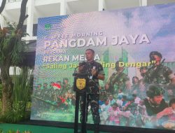 Pangdam Jaya Luncurkan Program Empat Pilar Strategis