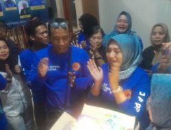 1st Anniversary JA’PERS, Rayakan Kebersamaan & Ulang Tahun Sekretaris Kompak di Villa Puncak