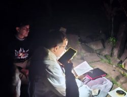 Pertama Dalam Sejarah  Peristiwa Sakral di Teras Lima Gunung Padang