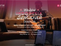 MaxOne Hotel Kota Harapan Indah Meriahkan HUT RI ke-80 dengan Promo “Waktu Indonesia Semarak