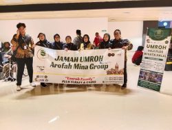Arofah Mina Travelindo Berangkatkan Umroh Private Plus Turki-Kairo