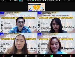PT. Bina Indocipta Andalan Menyelenggarakan Webinar dengan Tema Strategi dan Teknik Menghadapi SP2DK