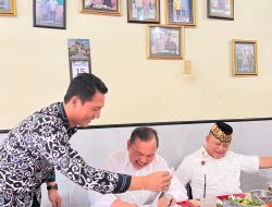 Kadiskes Lampung Adakan MoU Dengan LBH KIS
